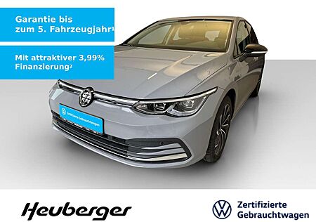 VW Golf Volkswagen VIII 1.0 TSI Move, Navi, ACC, LED