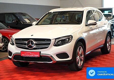 Mercedes-Benz GLC 250 gebraucht kaufen Mercedes-Benz GLC 250 CGI 4 Matic Exclusive 2.Hand*LED*Luft