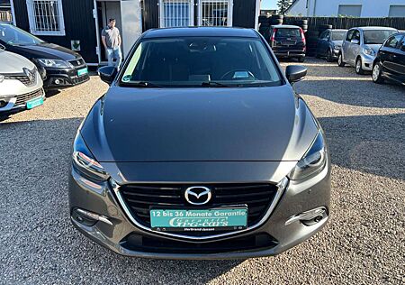 Mazda 3 Lim. Sports-Line*TÜV NEU*STEUERKETTE NEU*2 HD*