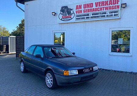 Audi 80 1990 Oldtimer/ H-Kennzeichen/ TÜV 02-2026