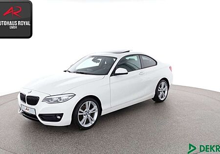 BMW 220 i Coupe SPORT LINE SCHIEBEDAH,HIFI,AMBIENTE