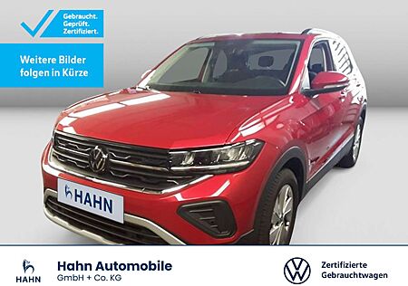 VW T-Cross Volkswagen 1.0TSI DSG Life ACC Cam LED Navi Sitzhei