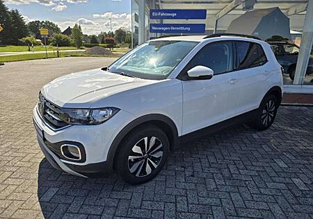 VW T-Cross Volkswagen 1.0 TSI Move #Alu #Klima #SHZ #DAB #Allwetterreife