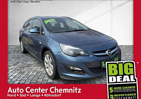 Opel Astra J ST 1.6 Style Klimaautomatik/SHZ/LHZ/PDC