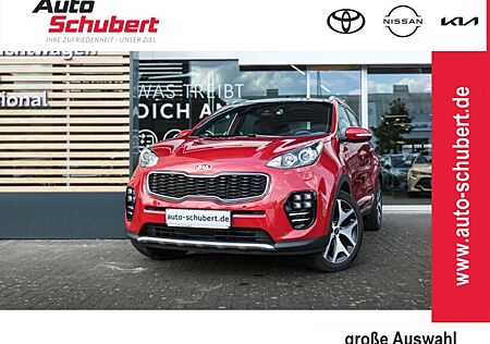 Kia Sportage GT Line 4WD 1.6 T-GDI Allrad Panodach Navi Leder X