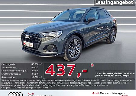 Audi Q3 35 TFSI NAVI+ LED AHK 19" ACC advanced