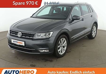 VW Tiguan Volkswagen 2.0 TDI Highline BM Aut.*NAVI*ACC*LED*CAM*SHZ*PDC*