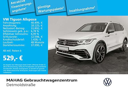 VW Tiguan Allspace Volkswagen 2.0 TDI 4Mot. R-Line Leder NaviP