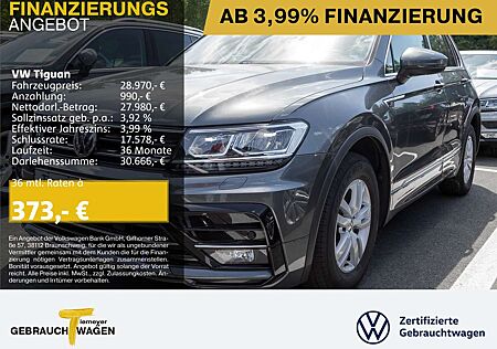 VW Tiguan Volkswagen 1.5 TSI DSG R-LINE LED PANO STDHZ AHK
