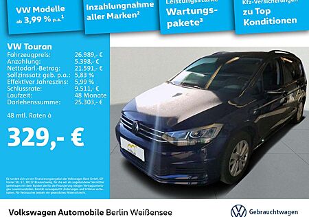 VW Touran Volkswagen 1.5 TSI Comfortline*NAVI*LED*RFK*ACC*APP*