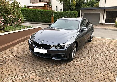 BMW 430d 430 xDrive GranCoupé MSport 8-Fach Exklusiv