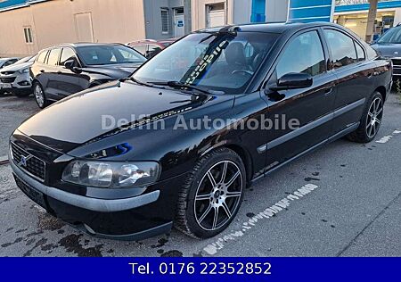 Volvo S60 D5 Summum-Leder-Klimaaut.Standheizung