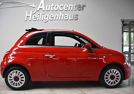 Fiat 500C Cabrio Edition RED Navi Beats Tempo DAB PDC