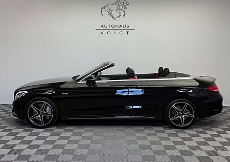 Mercedes-Benz C 43 AMG 4Matic|Burmester|360°|Keyless|ILS|HuD|
