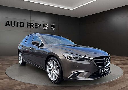 Mazda 6 165PS Nakama AHK+KAMERA+KLIMA+NAVI+SITZHEIZUNG+LEN