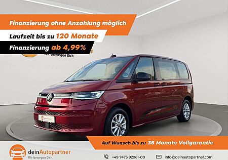 VW T7 Multivan gebraucht kaufen VW T7 Multivan Volkswagen DSG 2.0 TDI LIFE LED/AHK/PANO/AREA VIEW/VIRTUAL CO