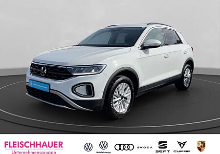 VW T-Roc Volkswagen 1.0 TSI Life Digitales Cockpit LED Apple CarPlay A
