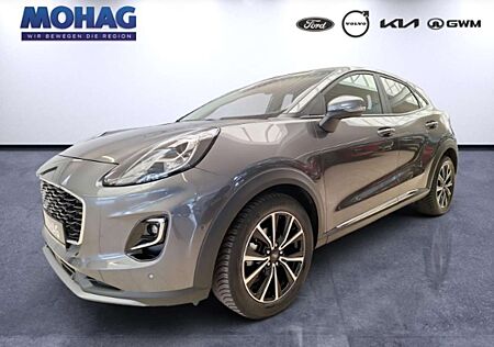 Ford Puma Titanium 1.0l EcoBoost Mild Hybrid -EU6d-