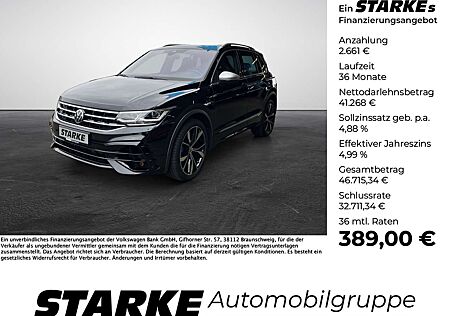 VW Tiguan Volkswagen R 2.0 TSI DSG 4M