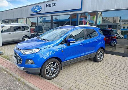 Ford EcoSport TITANIUM, SHZ, Navi, R-Kamera, Frontsch.heiz., All