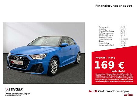 Audi A1 Sportback 30 TFSI S line Navi Sitzheizung PDC