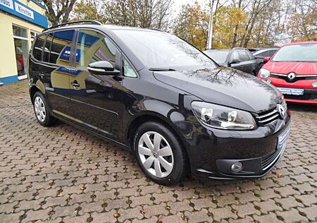 VW Touran Volkswagen Comfortline/AHK/Navi/Temp./SHZ