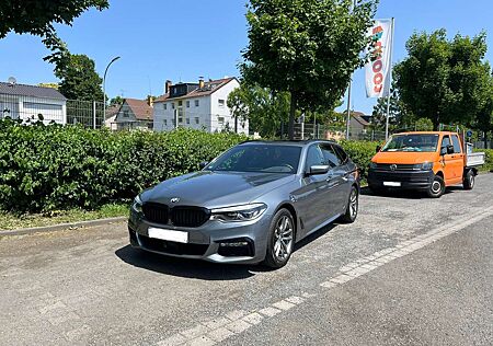 BMW 520 xDrive|M|HUD|LED|PANO|AHK|STZBLFTG|DAP|