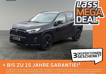 Toyota RAV 4 RAV4 2.5 Hybrid Black Edition +360Kamera+Navi+JBL