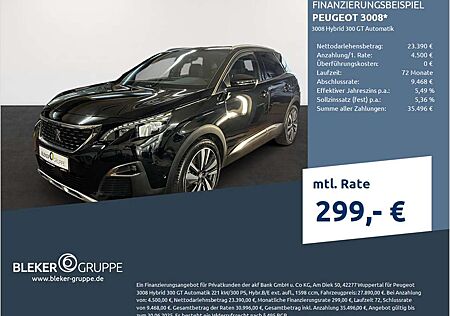 Peugeot 3008 Hybrid4 300 GT