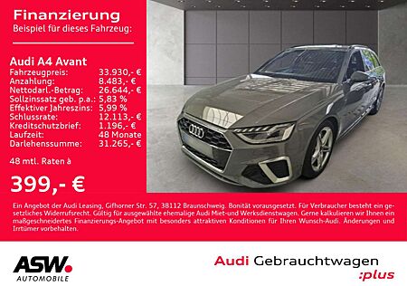 Audi A4 S line 40TFSI quattro Navi Matrix B&O