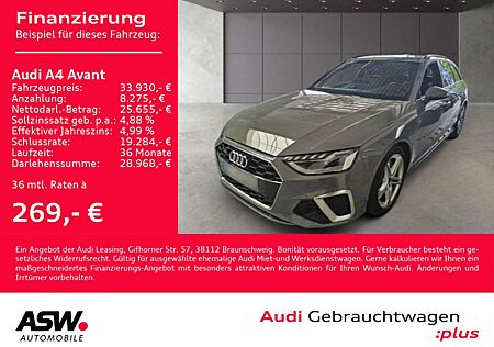 Audi A4 S line 40TFSI quattro Navi Matrix B&O