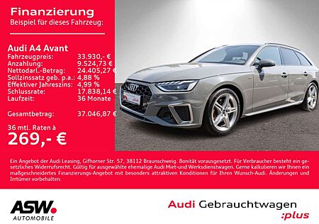 Audi A4 S line 40TFSI quattro Navi Matrix B&O