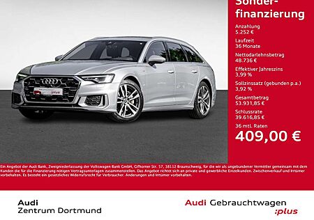 Audi A6 Avant 45 quattro S LINE CAM ACC LM19 E-KLAPPE