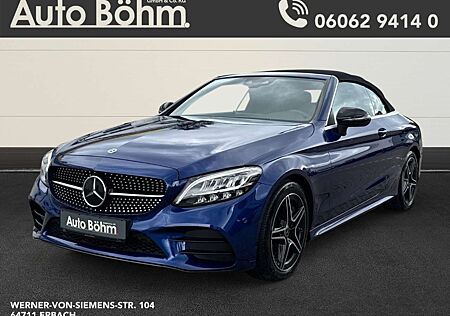 Mercedes-Benz C 200 Cabriolet+Airscarf+ACC+Navi+AHK+Kamera+ZV