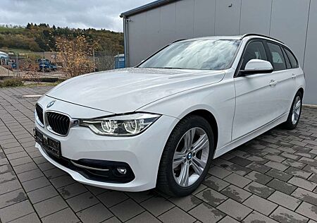 BMW 320 gebraucht kaufen BMW 320 Baureihe 3 Touring i Sport Line NAVI/LED