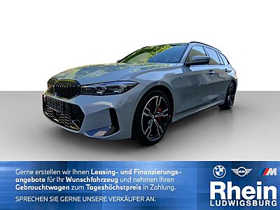 BMW 318 d Touring M Sportpaket DrivAs ParkAs+ AHK HiF