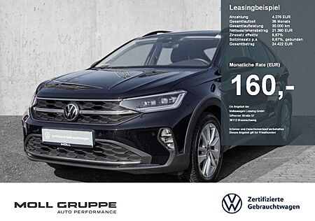 VW Taigo Volkswagen 1.0 TSI Life AHK NAVI LED LM ACC PDC VICO