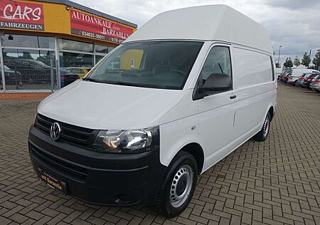VW T5 Kombi Volkswagen T5 Transporter Kasten-Hochdach lang*Klima*1.Hand