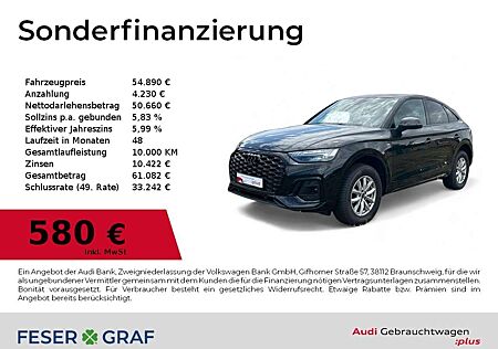 Audi Q5 Sportback S line 40TFSI quattro Matrix/360°Cam/Nav