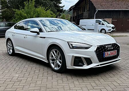 Audi A5 Sportback 35 TDI S Line LED+NAV+ACC+SHZ+DAB+