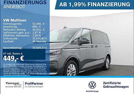 VW T7 Multivan Volkswagen TDI 7-SITZE VIS-A-VIS AHK ACC