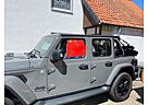 Jeep Wrangler Unlimited Sondermodell Night Eagle Twin Top