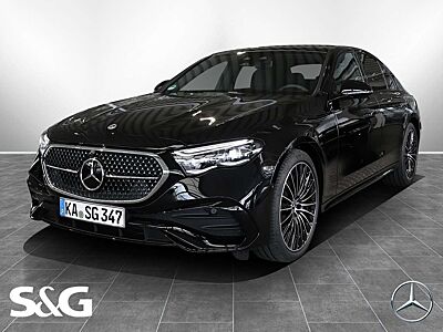 Mercedes-Benz E 450 d 4MATIC AMG MBUX+ 360°+ Pano+Night+Distro