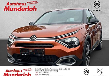 Citroën E-C4 X Citroen E-C4 Electric HUD Navi LED Apple CarPlay Android Auto Mehrzonenk