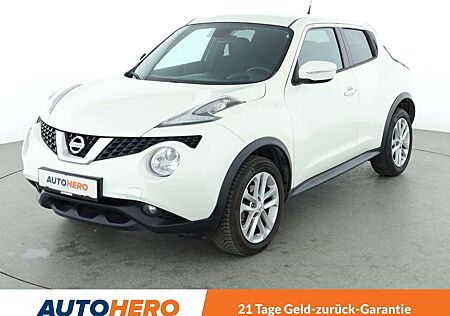 Nissan Juke 1.2 N-Connecta *TEMPO*KLIMA*GARANTIE*