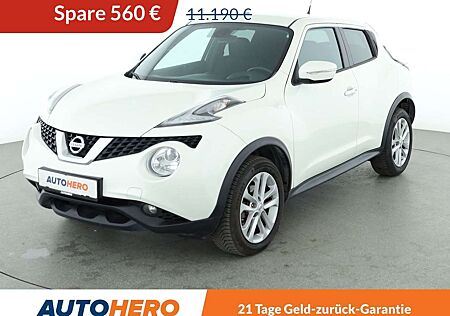 Nissan Juke 1.2 N-Connecta *TEMPO*KLIMA*GARANTIE*