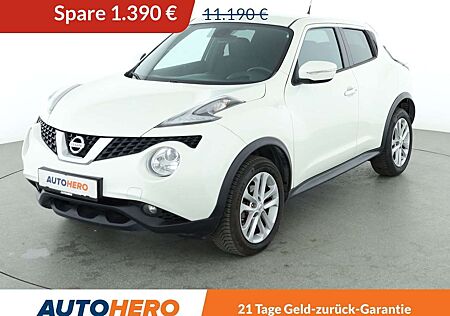 Nissan Juke 1.2 N-Connecta *TEMPO*KLIMA*GARANTIE*
