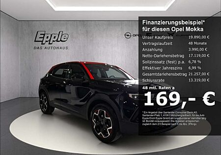 Opel Mokka GS Line Anzahlung 3990,- € Rate 169,-€ mit Garanti