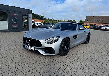 Mercedes-Benz AMG GT Roadster MwSt. silber matt Burmester