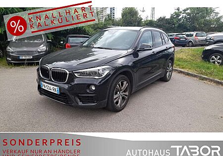 BMW X1 xDrive 18d Steptronic Sport Line Navi LED Key